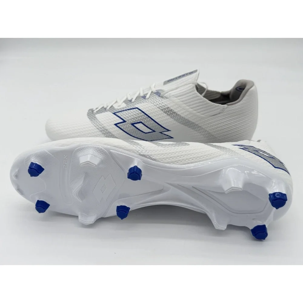 *Affordable!* Mens Size 11 - Lotto Maestro FG Soccer Cleats White Blue CE176